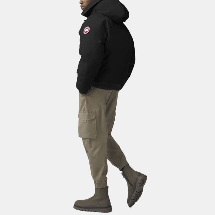 Зимняя куртка Canada Goose Chilliwack Black - изображение 6