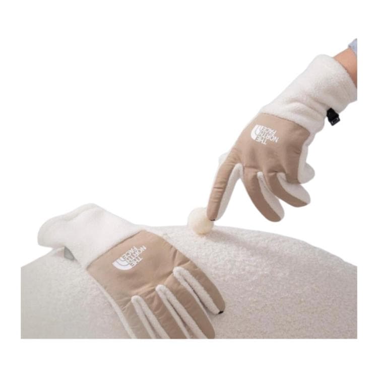 The North Face Logo Gloves White - изображение 5