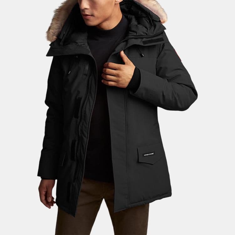 Зимняя куртка Canada Goose Langford Fusion Fit Black - изображение 3