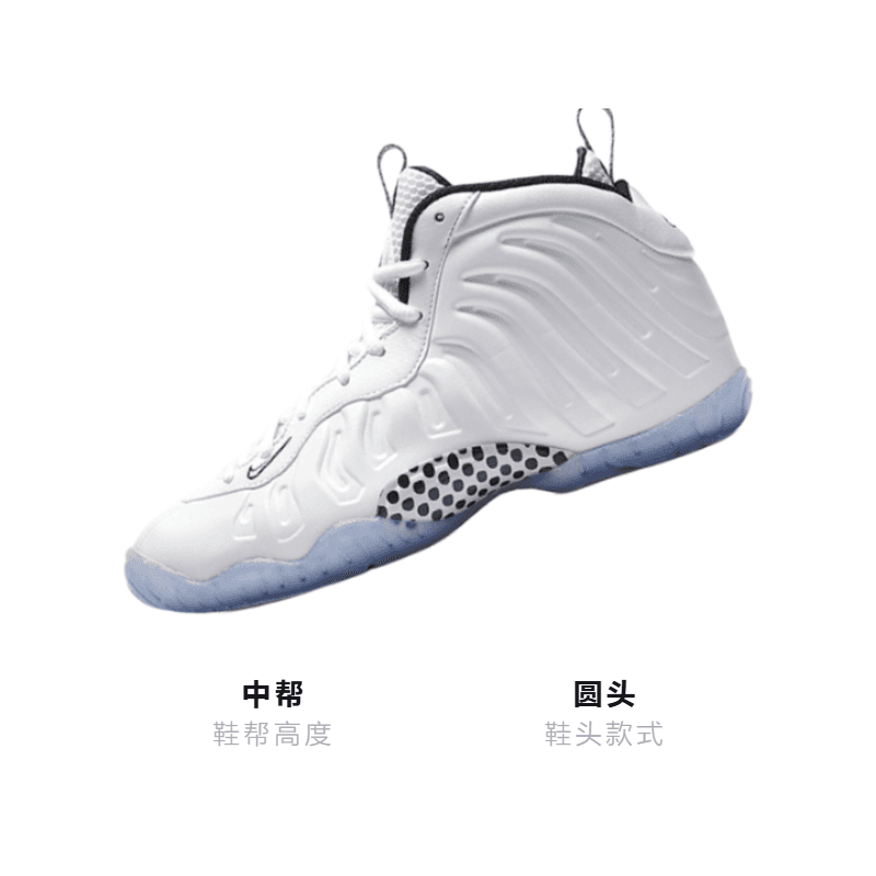 Кроссовки для баскетбола Nike Foamposite One Little GS - изображение 3