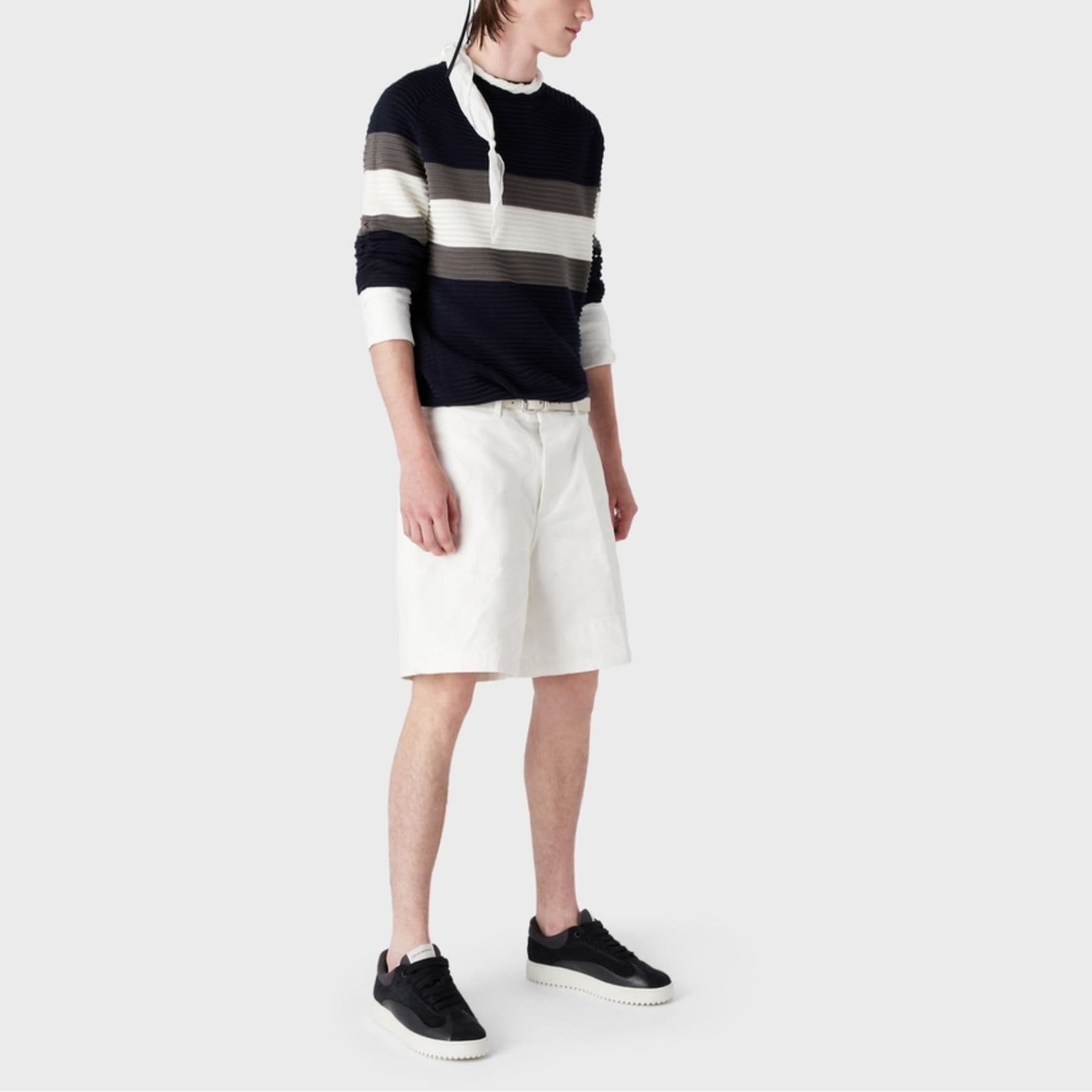 Шорты EMPORIO ARMANI SS23 - изображение 3