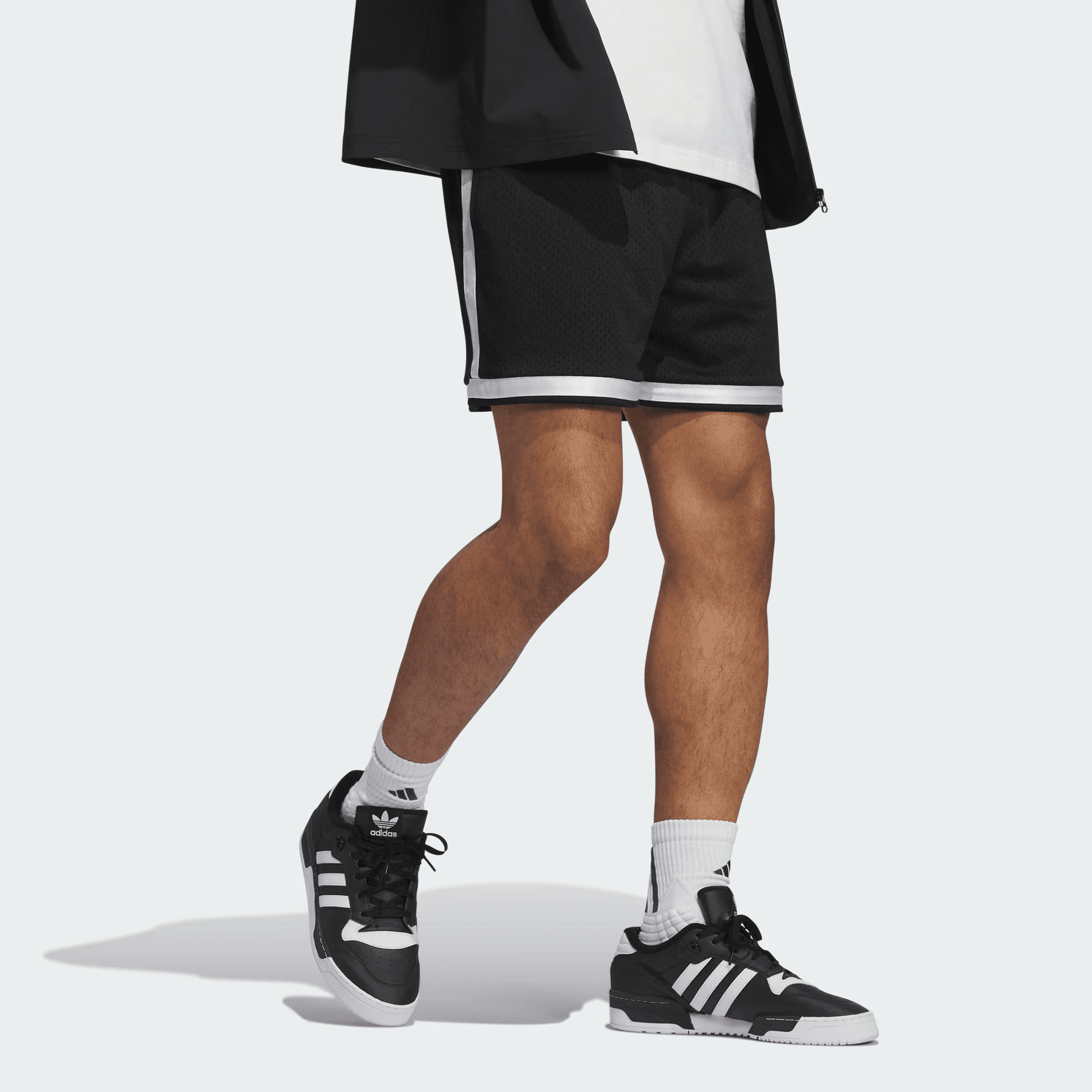 Шорты adidas Originals Shorts Black - изображение 4