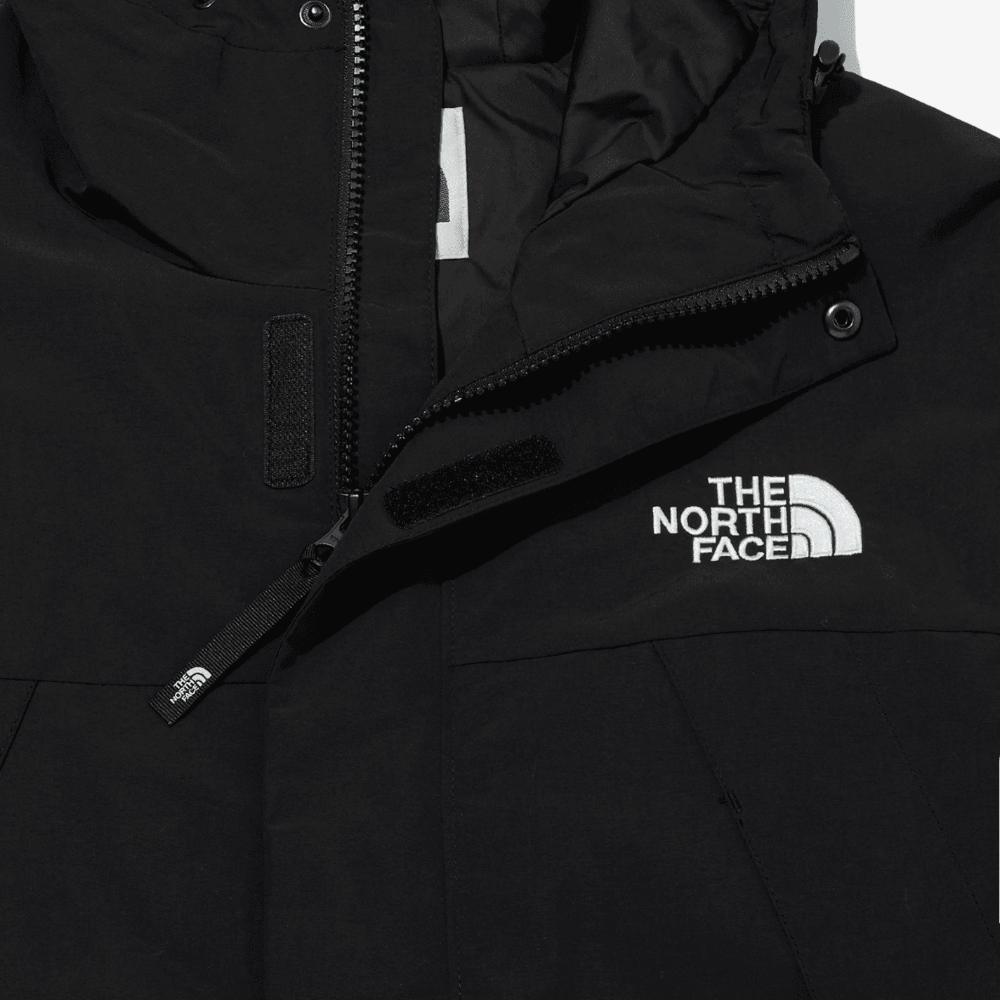 Демисезонная куртка THE NORTH FACE LOGO - изображение 4