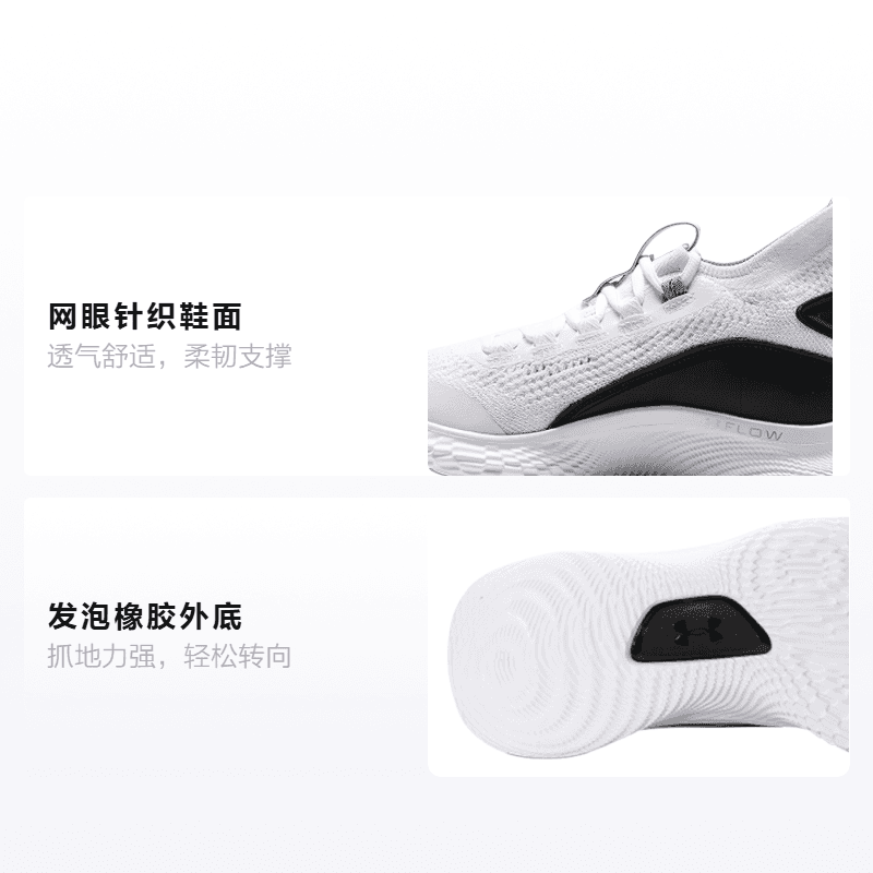 Кроссовки для баскетбола GS Under Armour Curry 8 8 - изображение 2