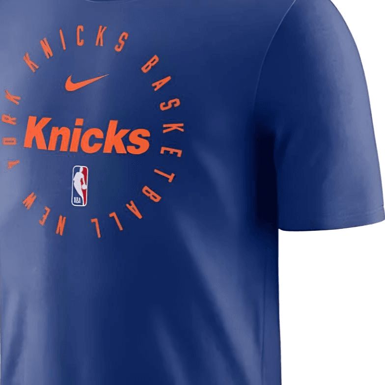 Футболка Nike x NBA New York Knicks Legend Practice Tee - изображение 3