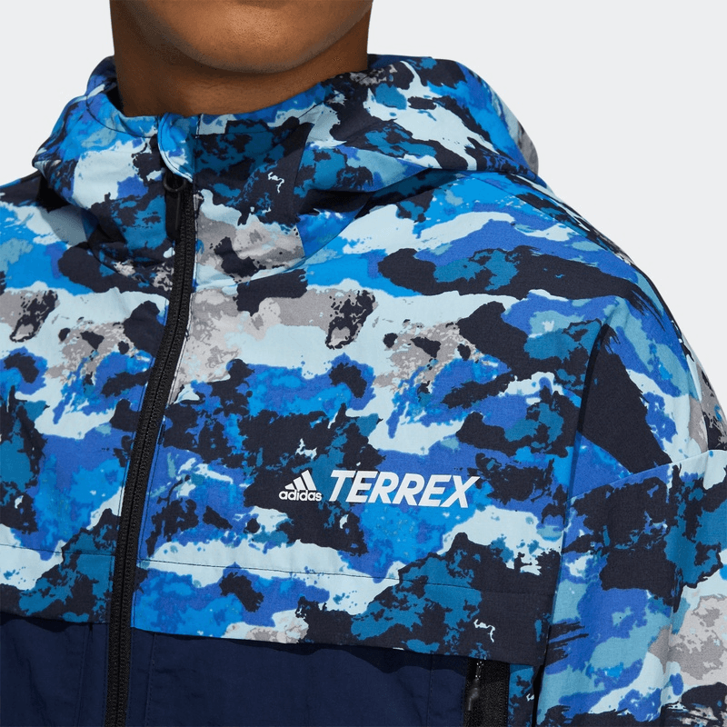 Куртка adidas Terrex Festiv Aop Wb - изображение 5