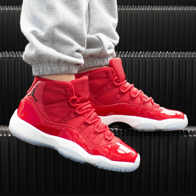 Кроссовки для баскетбола Jordan Air Jordan 11 Retro Win Like 96 GS - изображение 5