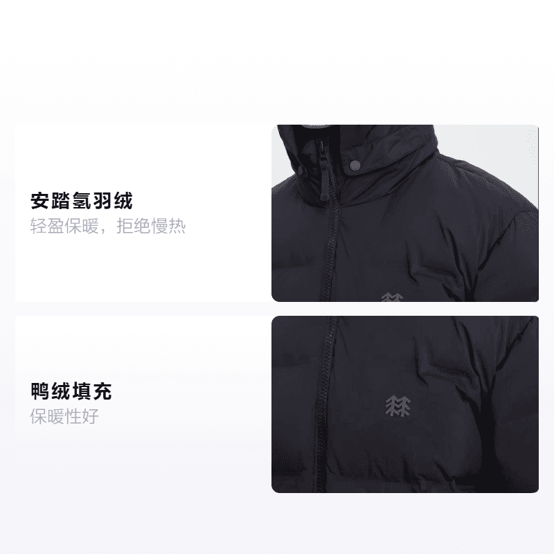 Зимняя куртка KOLON SPORT FWAW23 - изображение 2