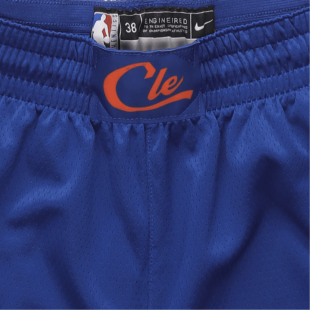 Баскетбольные шорты Nike NBA City Edition Shorts Blue - изображение 4