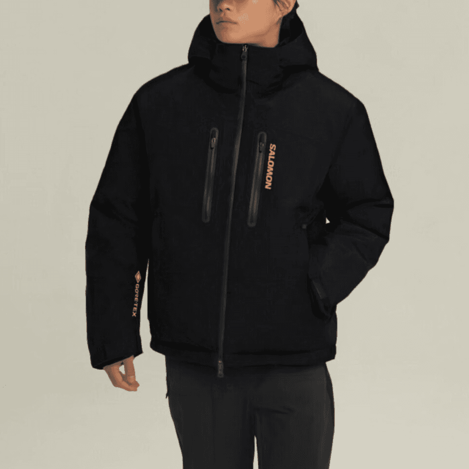Зимняя куртка SALOMON FW25 PEAK GTX DOWN JKT - изображение 2