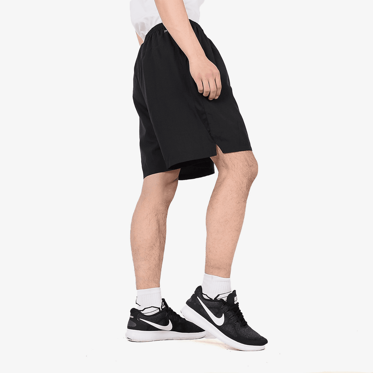 Тренировочные штаны Nike Dry Short Black - изображение 3