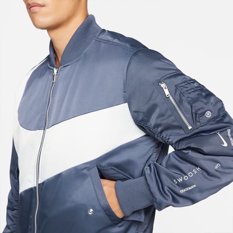 Куртка Nike Sportswear Swoosh Therma-FIT Logo - изображение 6