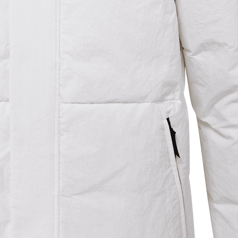Зимняя куртка adidas Windproof Down Jacket White - изображение 4