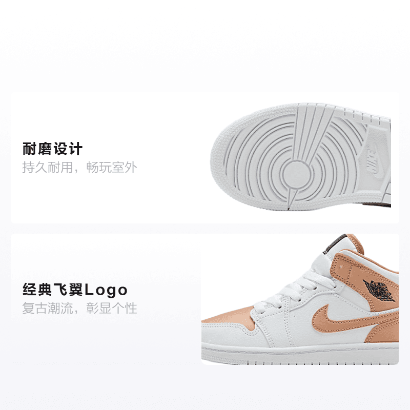 Кроссовки для баскетбола Jordan Air Jordan 1 - изображение 2