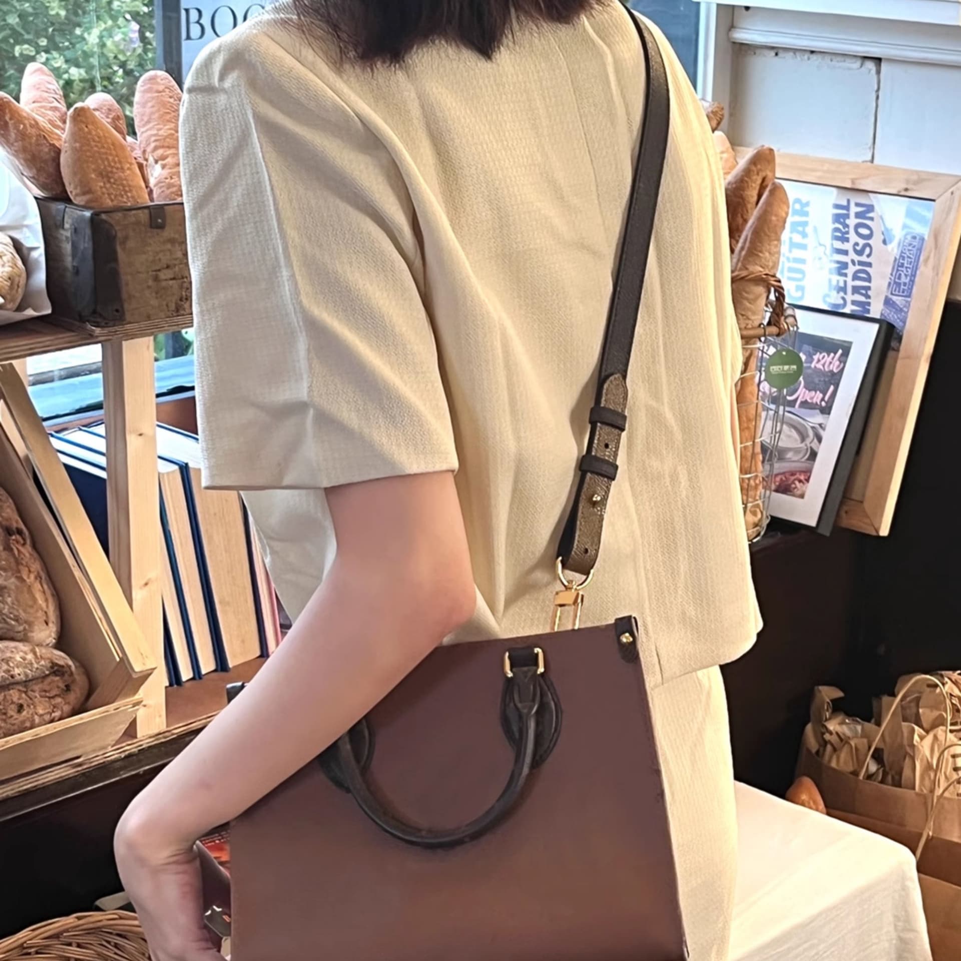 Ремень для сумки LV onthego - изображение 4