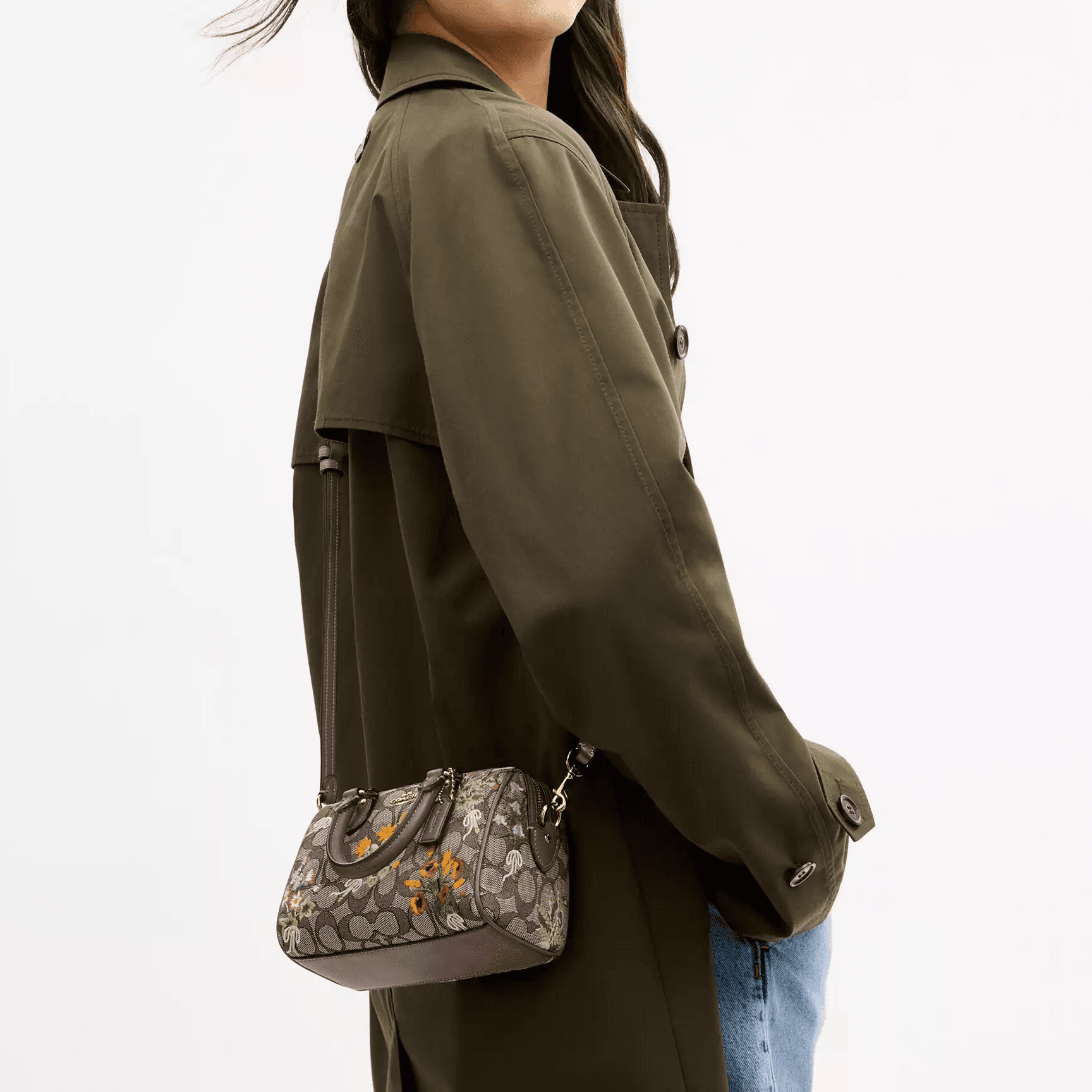 Сумка COACH Rowan 18 - изображение 8