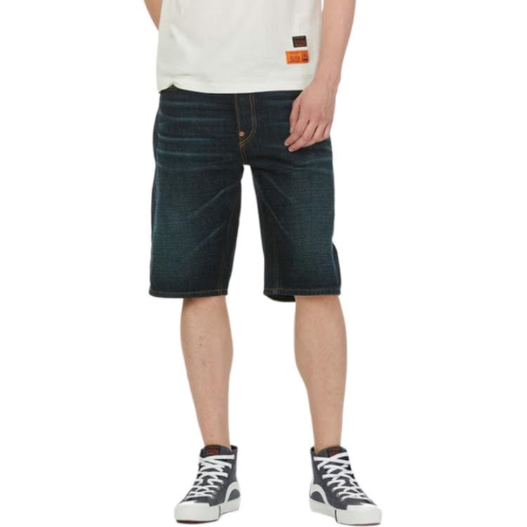 Джинсовые шорты EVISU SS22 - изображение 5