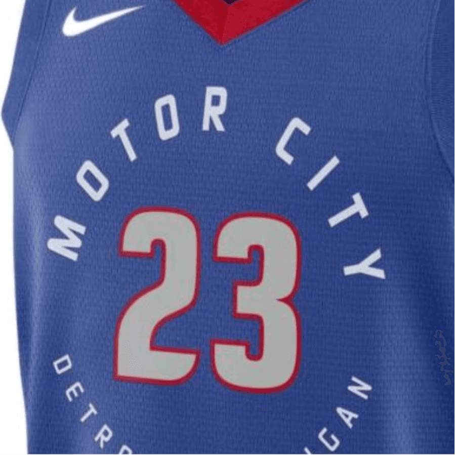Баскетбольная майка Nike NBA SW 20-21 23 - изображение 2