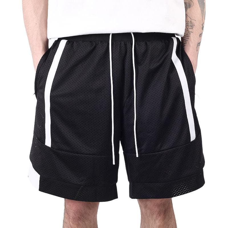 Шорты Puma Mesh Drawstring Shorts Black - изображение 3
