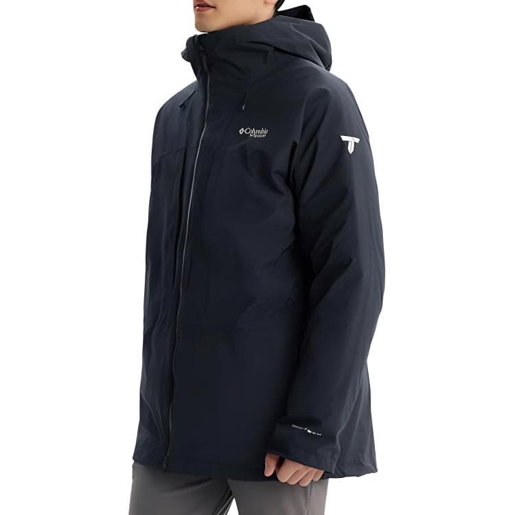 Демисезонная куртка Columbia Winter logo - изображение 3