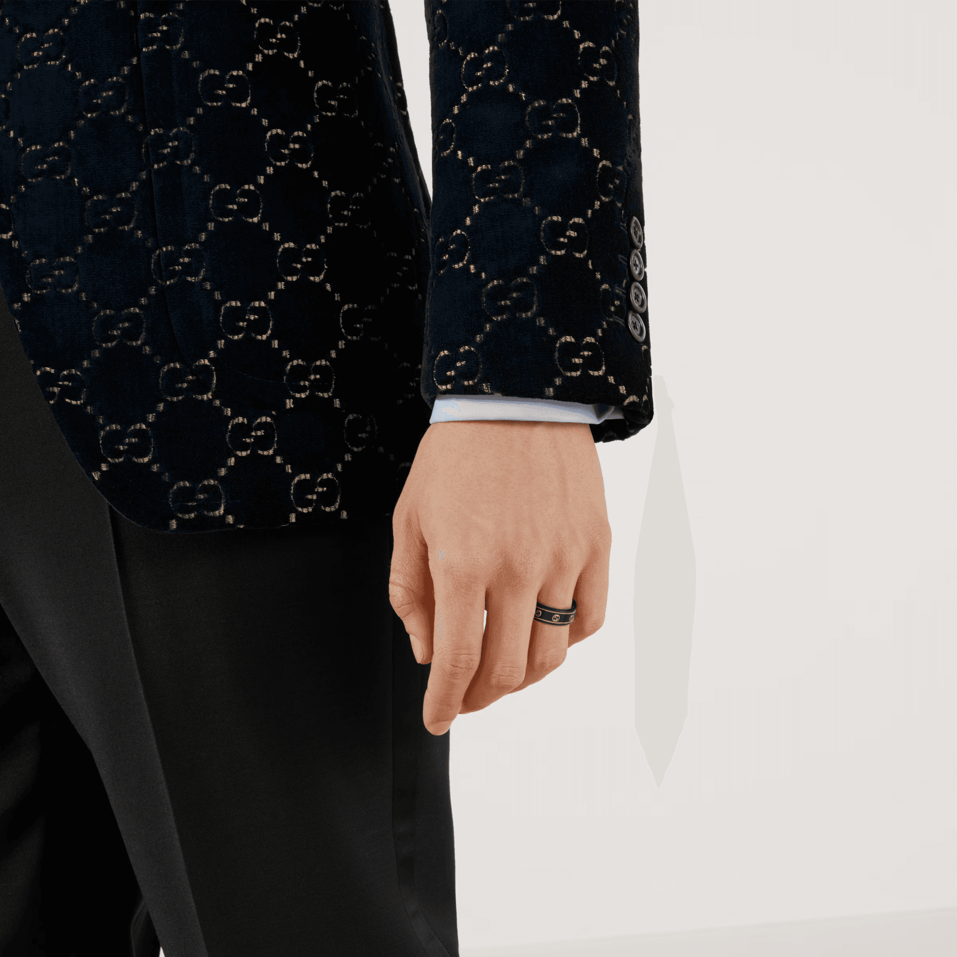 Кольцо Gucci Icon 18k Gold Ring - изображение 8