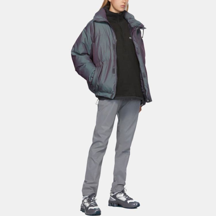 Зимняя куртка пуховик Fear of God Essentials Puffer Jacket Iridescent Multi - изображение 3
