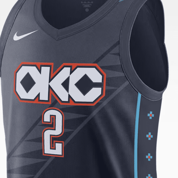 Баскетбольная майка Nike NBA Dri-FIT 25-26 City 2 V - изображение 3