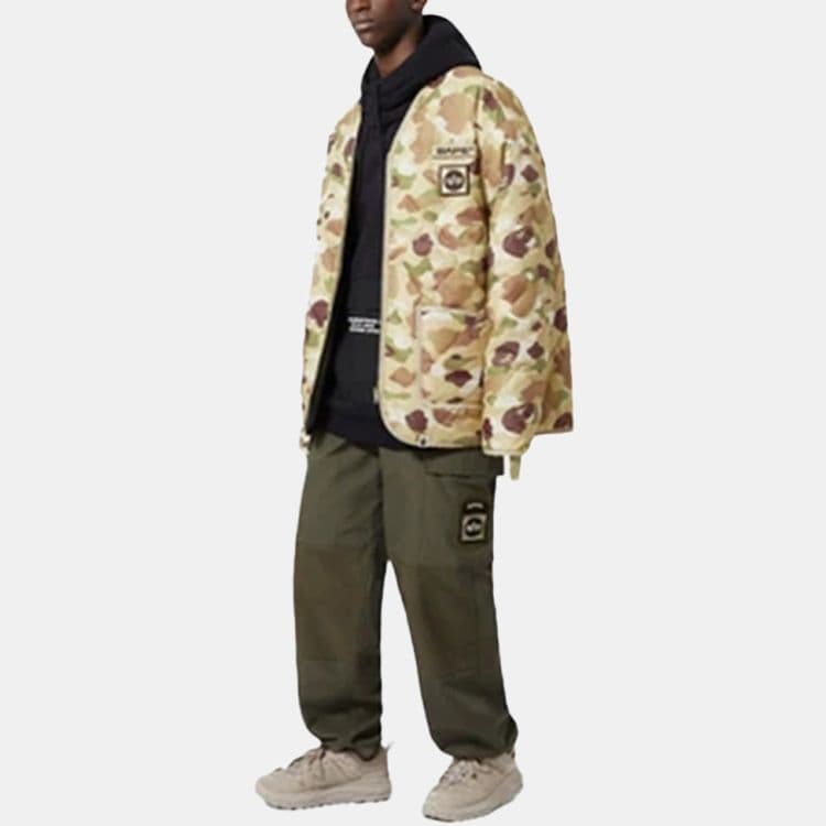 Куртка A BATHING APE x Alpha Industries Reversible Logo Jacket - изображение 5