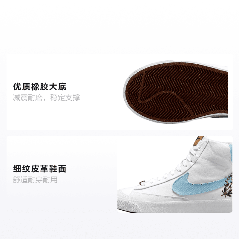 Кроссовки Nike Blazer 77 GS - изображение 2
