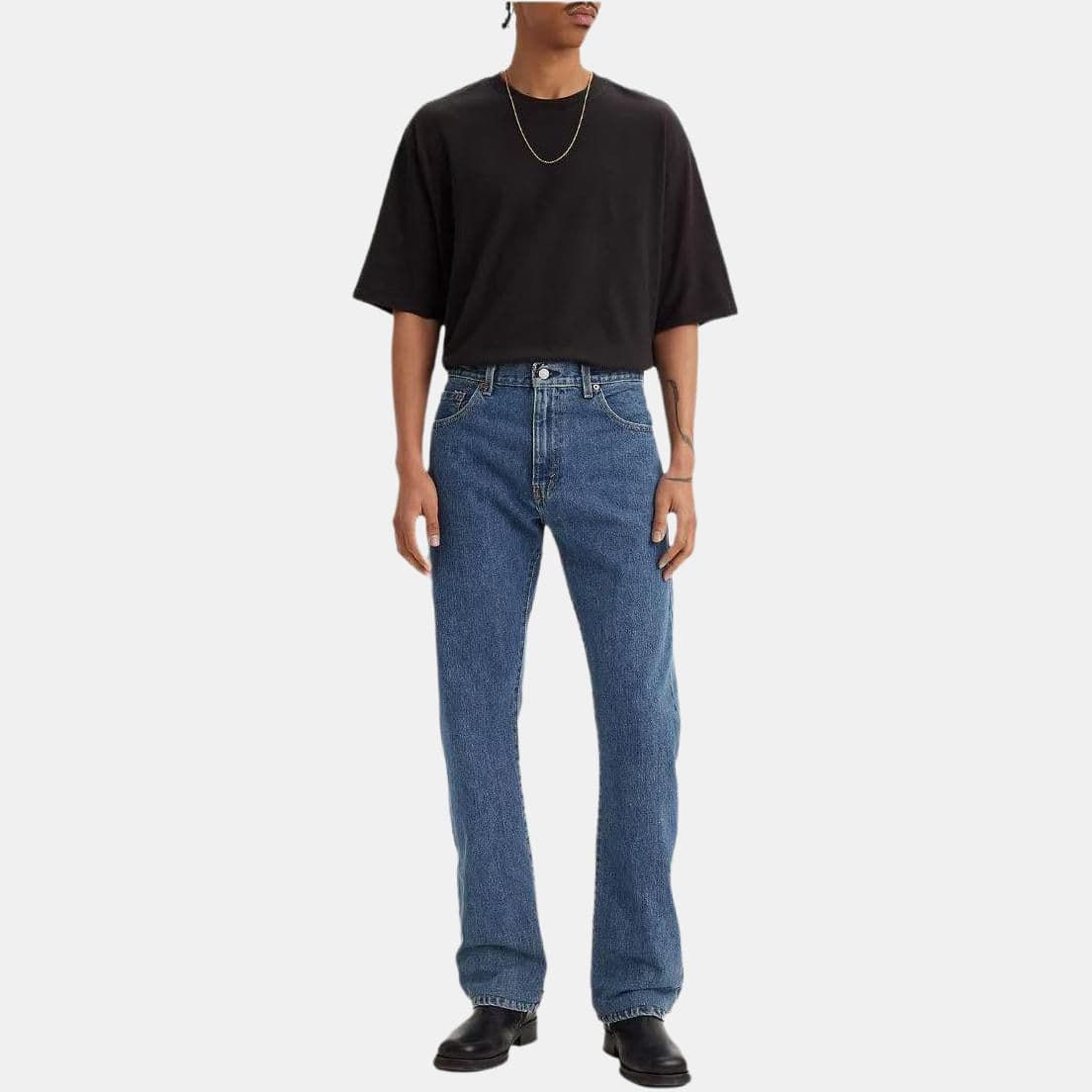 Штаны Levi's 517 Retro Blue — фото 2