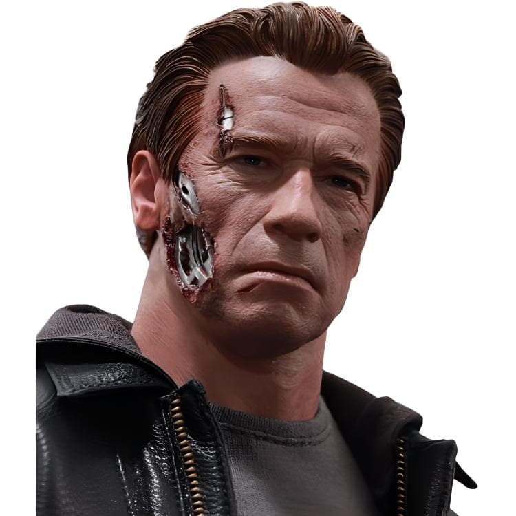 Фигурка Hot Toys 5 t800 16 32cm - изображение 4
