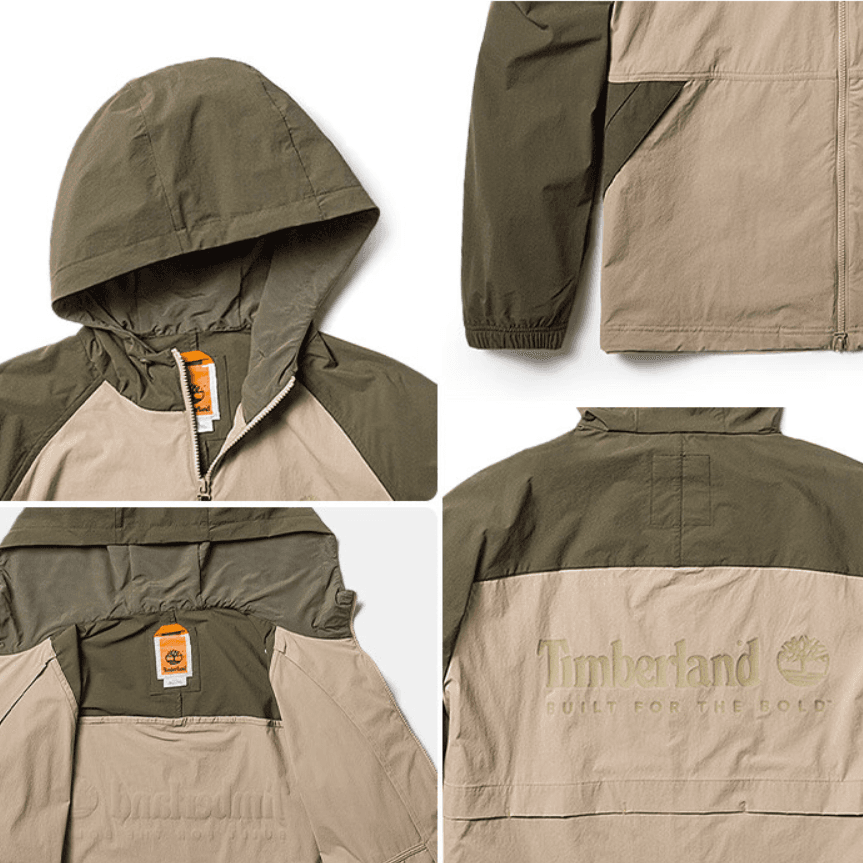 Куртка Timberland Outdoor Jacket Light Mud - изображение 4