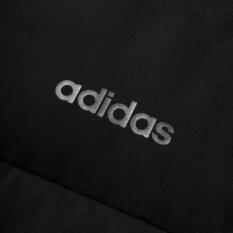 Зимняя куртка Adidas Мужские Черные Пуховики - изображение 3