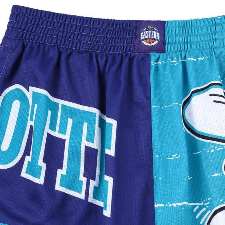 Баскетбольные шорты Mitchell Ness NBAlogo - изображение 3