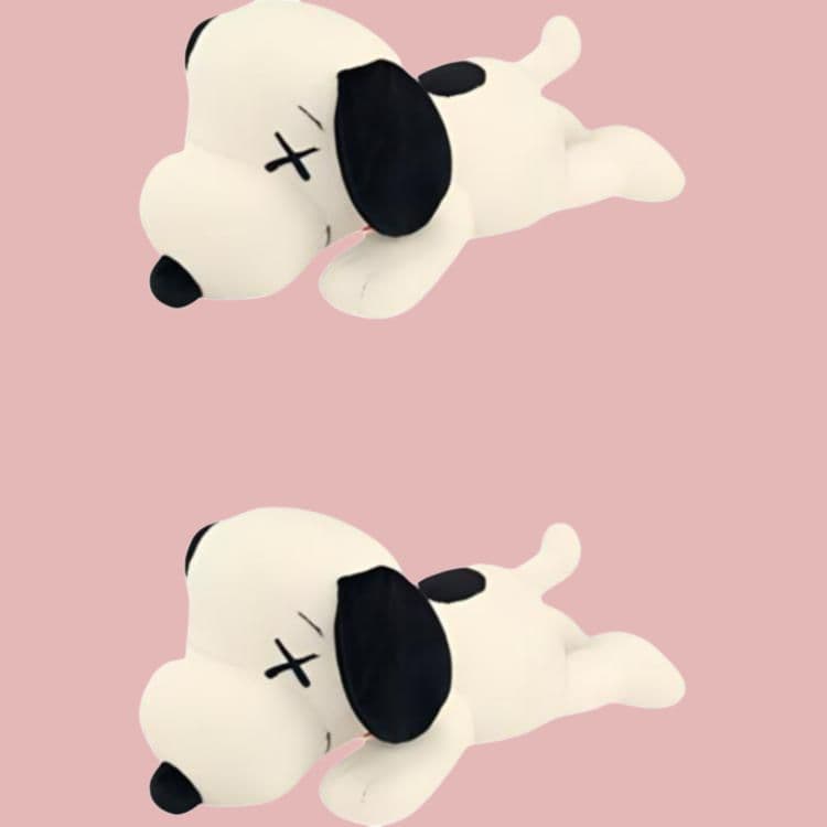 Мягкая игрушка UNIQLO x KAWS x SNOOPY Plush Toy - изображение 6