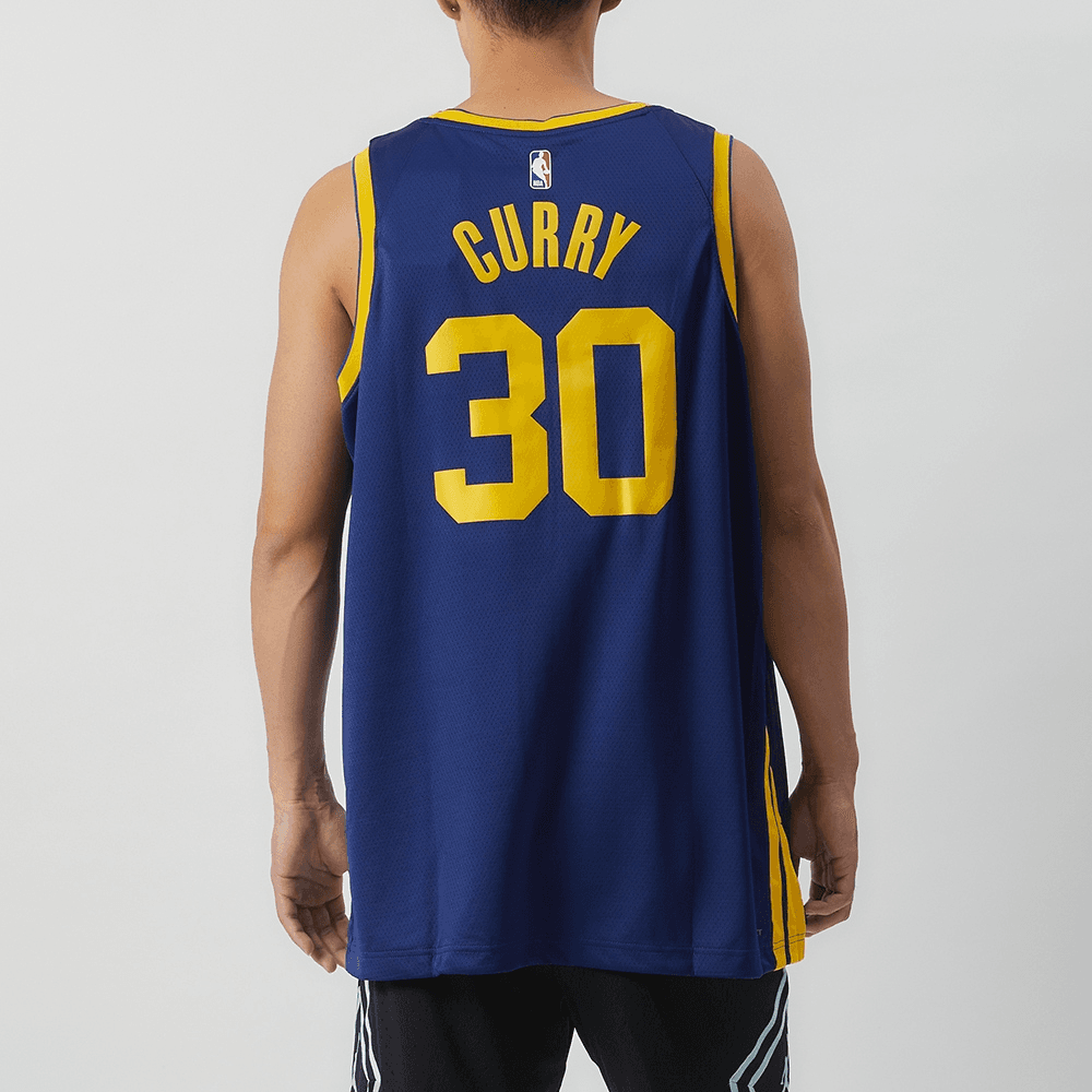 Баскетбольная майка Jordan NBA Warriors Curry 30 Jersey - изображение 4