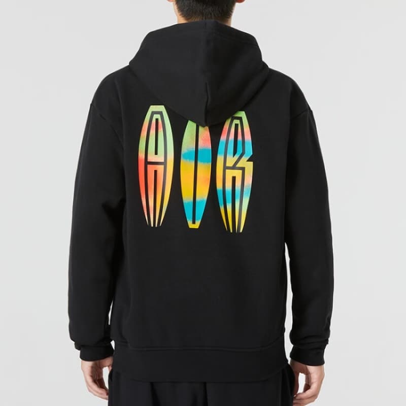 Худи Jordan Hoodie Black - изображение 4