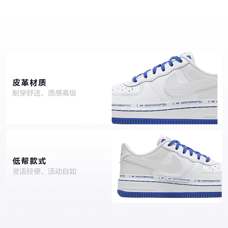Кроссовки Nike Air Force 1 Low 07 More than QS - изображение 2