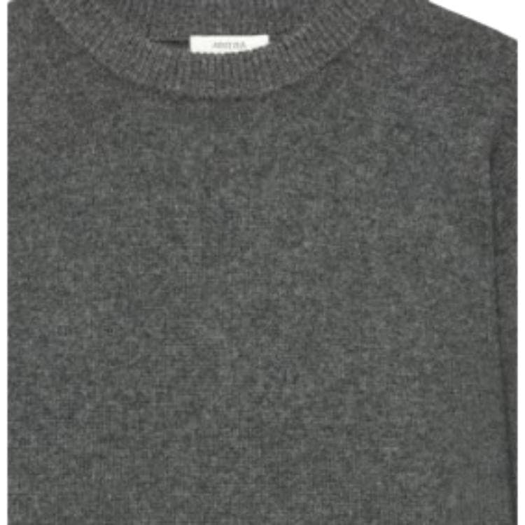 Aritzia FW25 Essential Плюшевый круглый узор расслабленный средний плюшевый круглый узор свитер - изображение 2