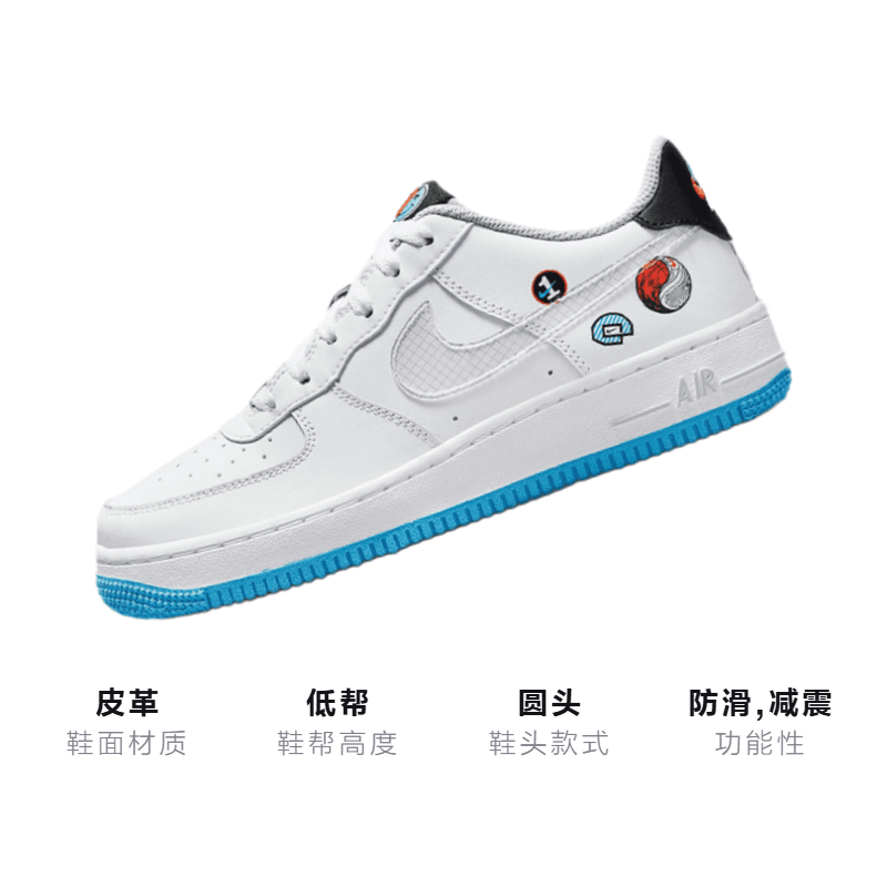 Кроссовки Nike Air Force 1 GS - изображение 3