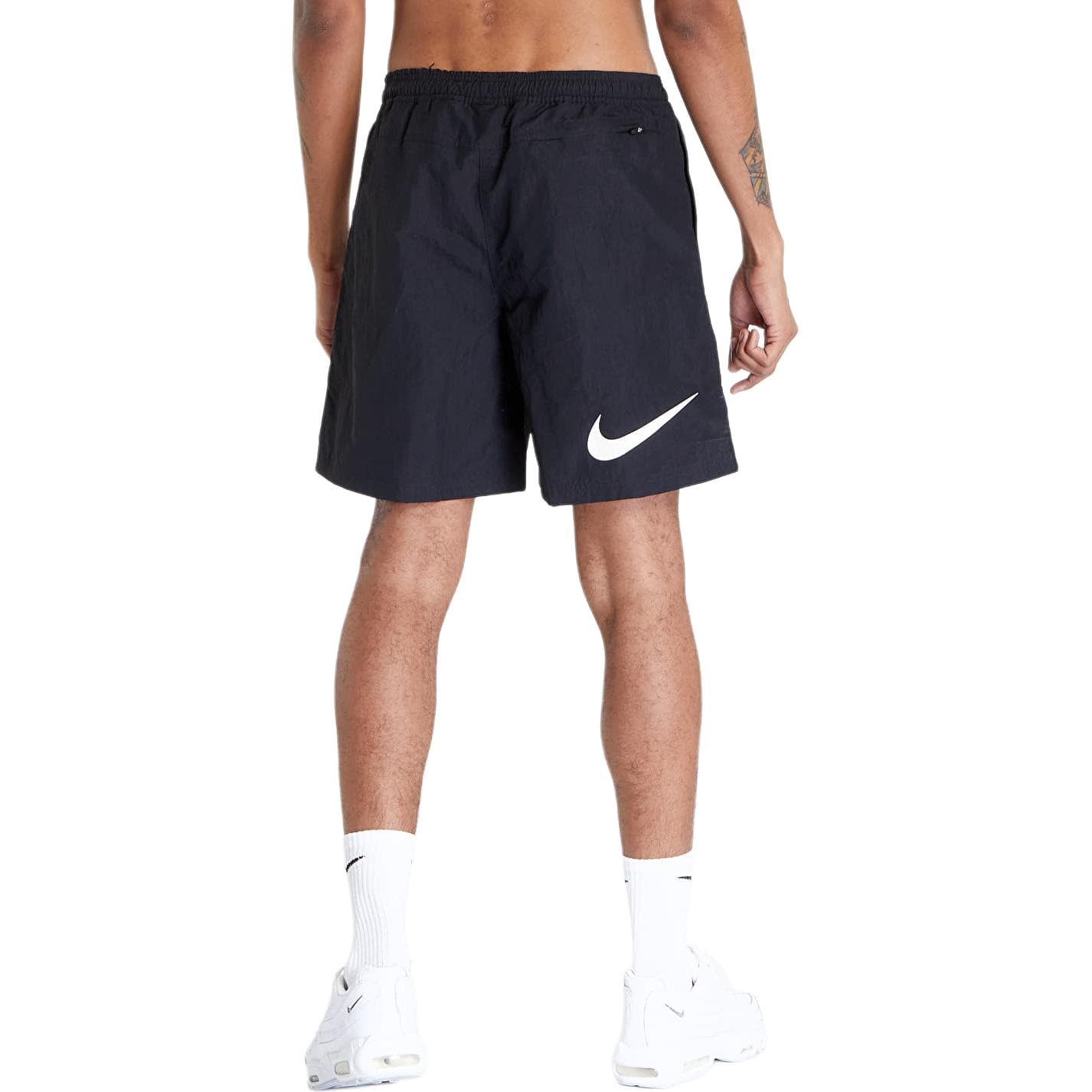 Шорты Nike x Stussy FW23 Black Shorts - изображение 4