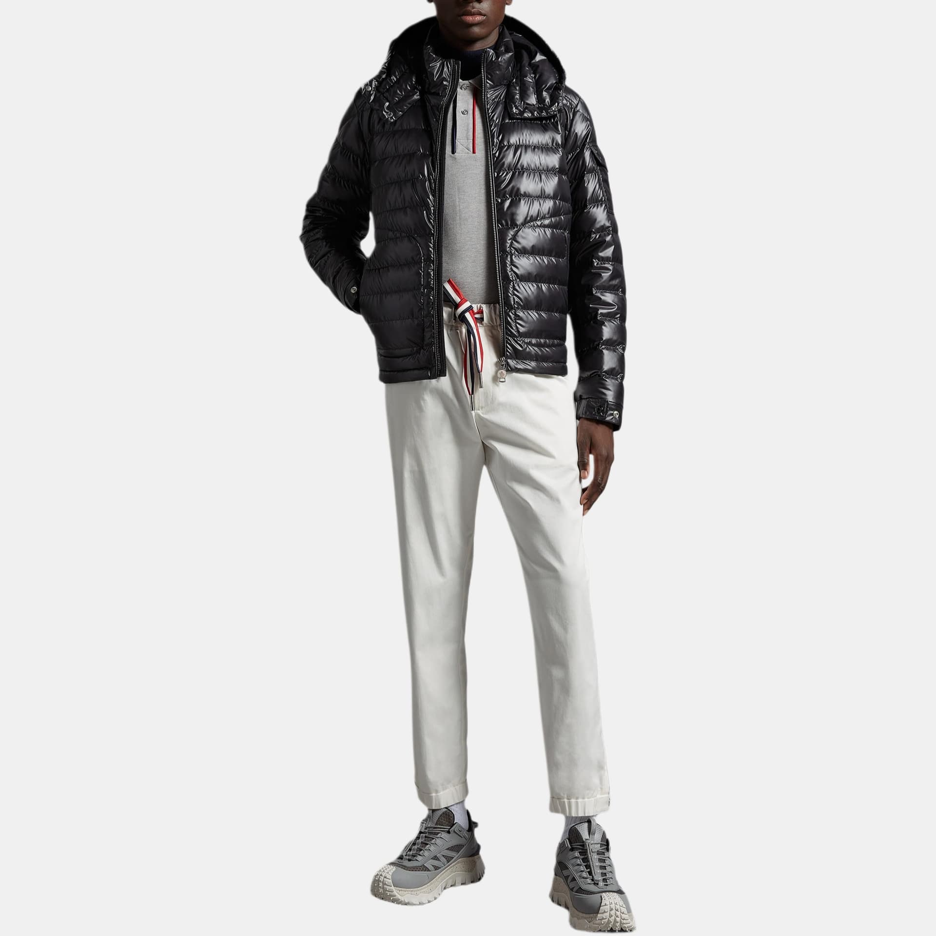 Зимняя куртка Moncler Lauros Black - изображение 5