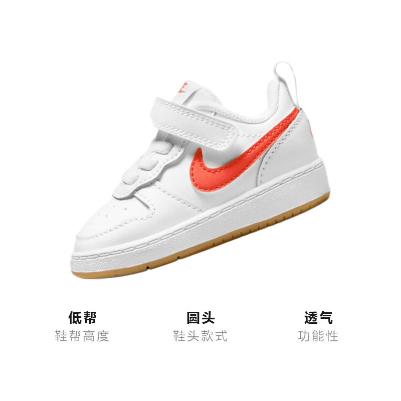 Кроссовки Nike Court Borough Low 2 - изображение 3