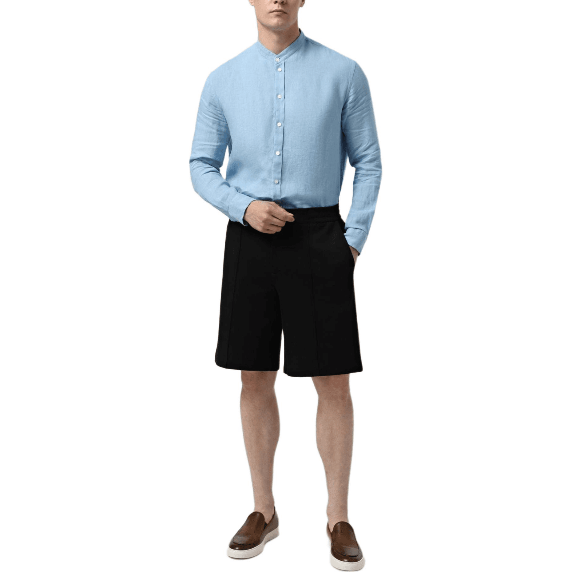 Шорты EMPORIO ARMANI SS25 - изображение 4