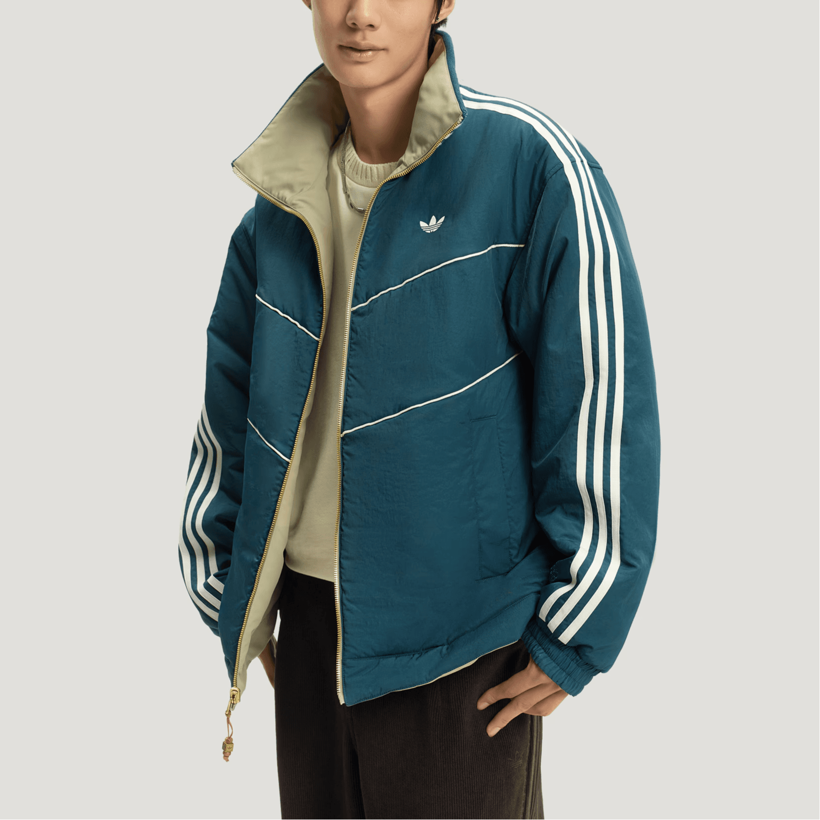 Куртка adidas Originals Padded Jacket - изображение 6