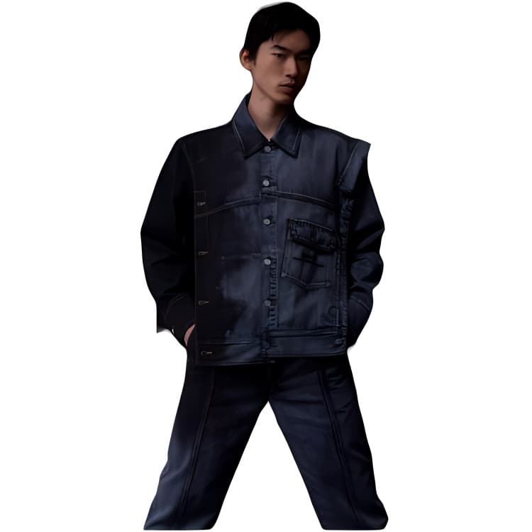 Джинсовая куртка Levis Pioneer Series Denim Jacket - изображение 3