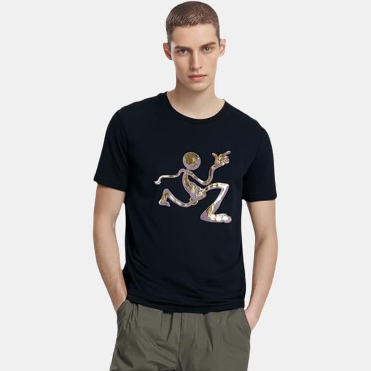 Футболка JW Anderson Abstract Print T-Shirt — фото 5