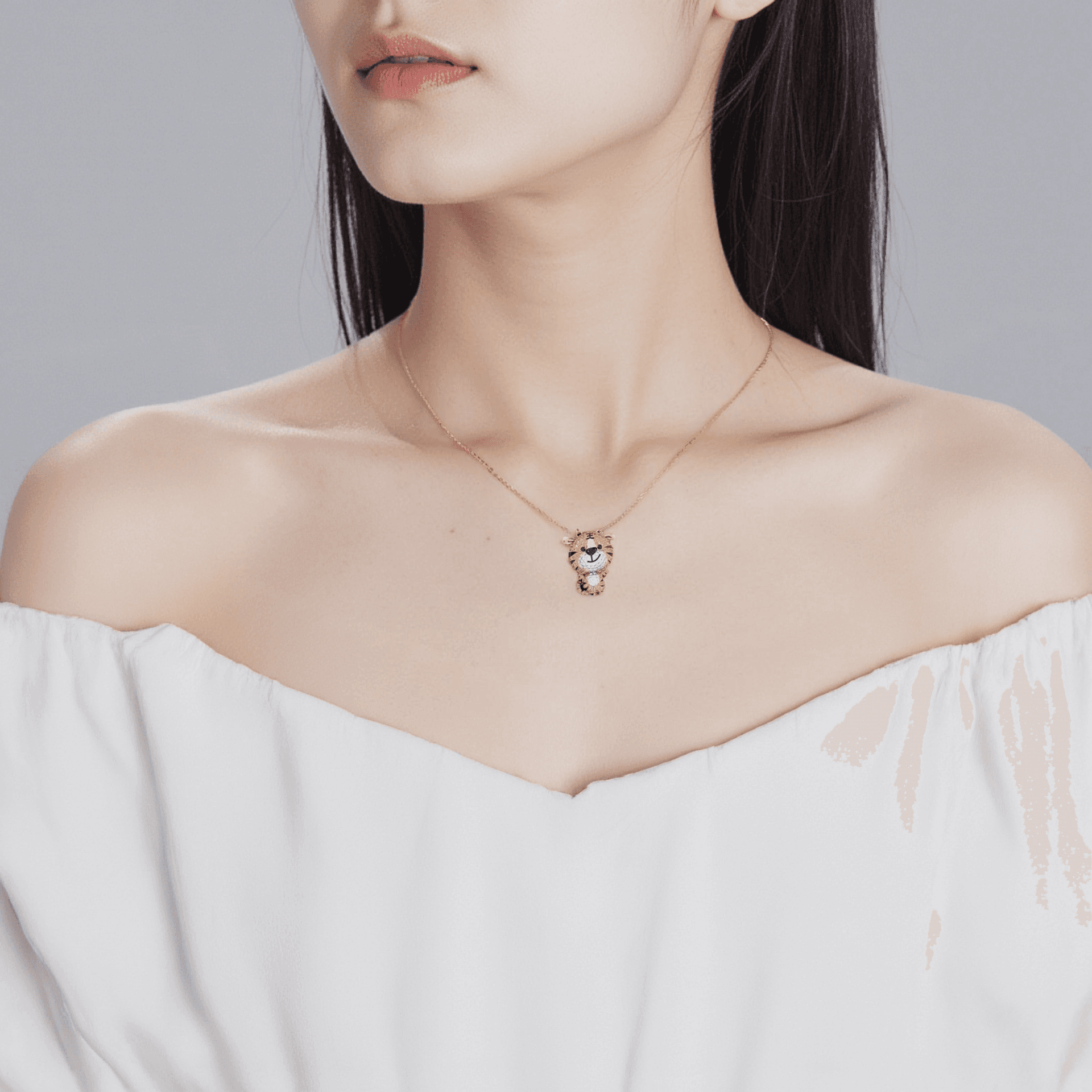 Ожерелье Swarovski Zodiac Tiger - изображение 5
