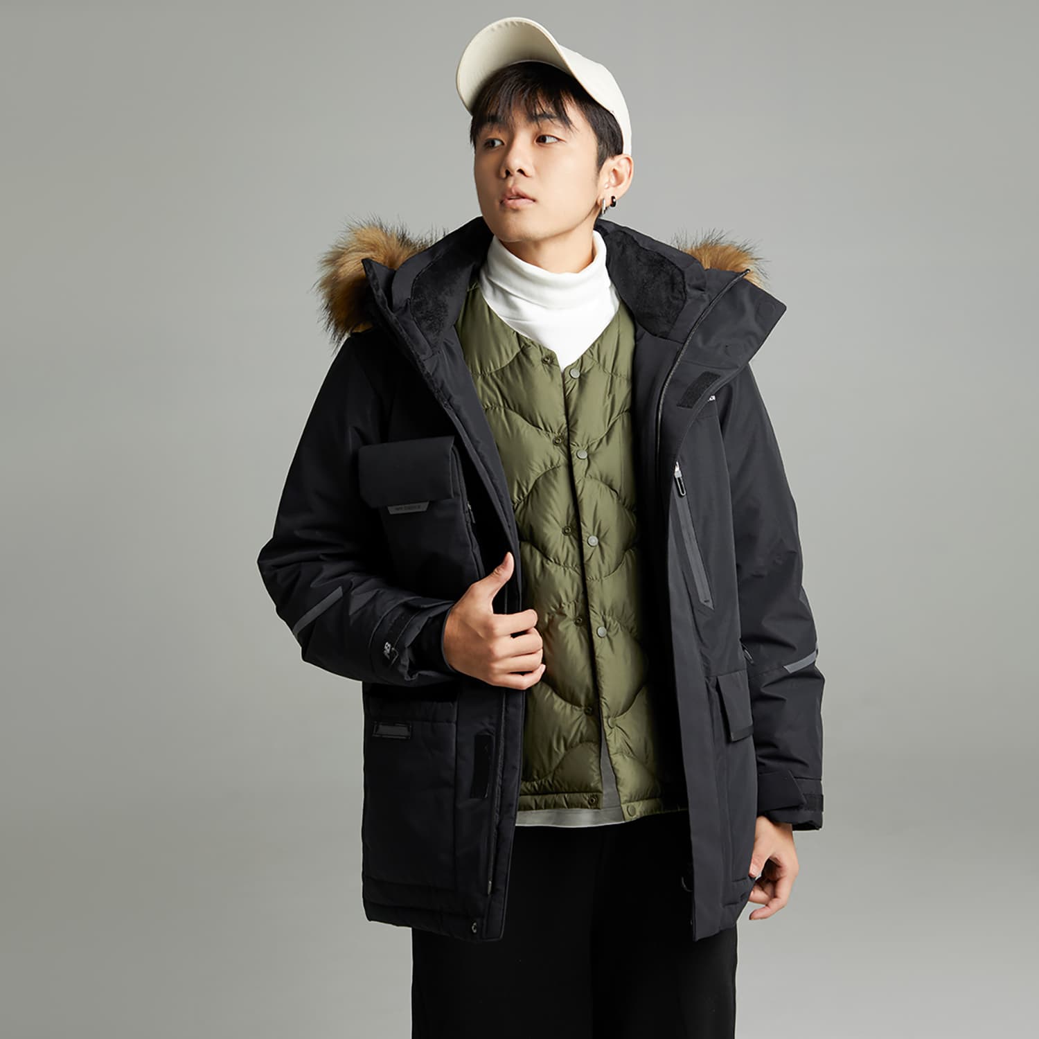 Зимняя куртка New Balance - изображение 3