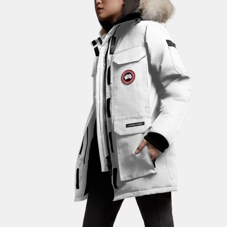 Пуховик Canada Goose Fusion Fit Expedition Parka White - изображение 4